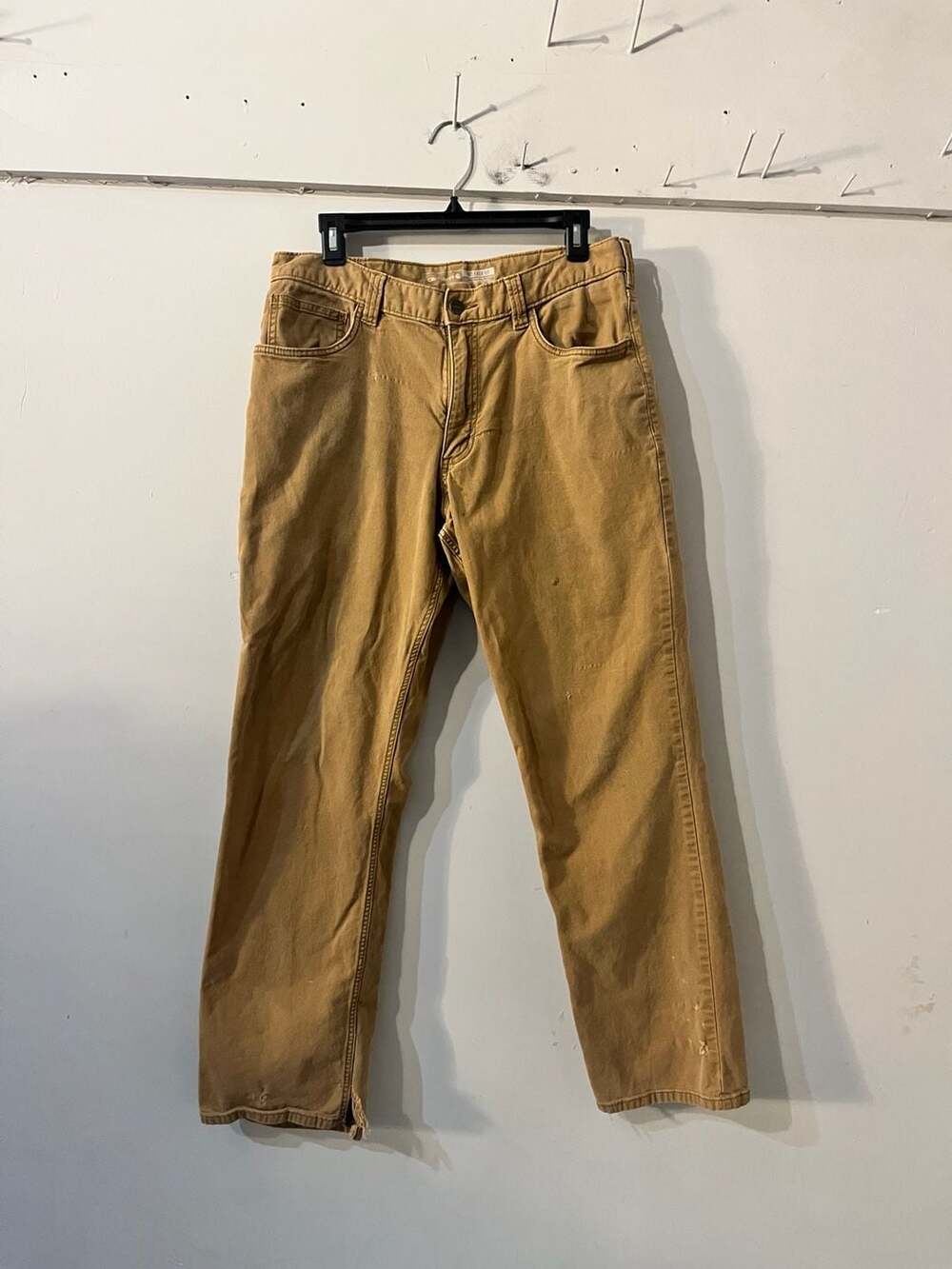 Carhartt Relaxed Fit Brown Duck Utility Work Pants 003-110